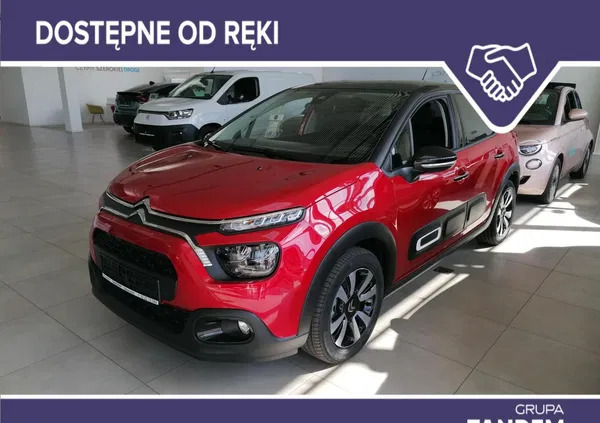 śląskie Citroen C3 cena 82900 przebieg: 3, rok produkcji 2024 z Nowy Staw